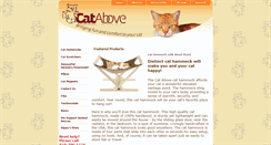 Desktop Screenshot of catabove.com