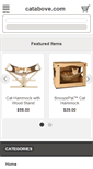 Mobile Screenshot of catabove.com